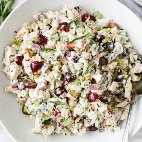 GOURMET SALAD SANDWICHES
